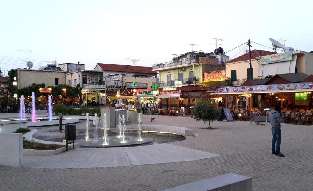 Egeon Rooms And Studios Джорджополис Екстериор снимка